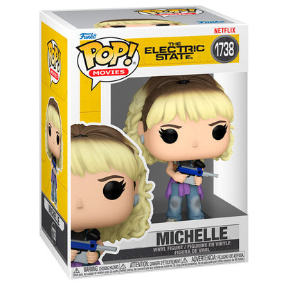 Figura Funko POP! de Michelle de The Electric State - 2