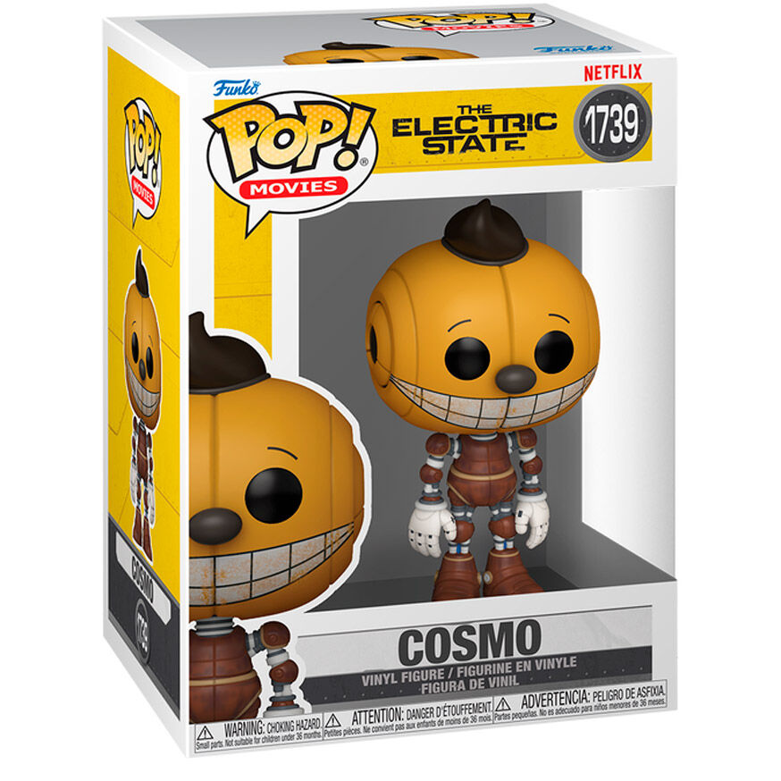 Figura Funko POP! de Cosmo de The Electric State - 2