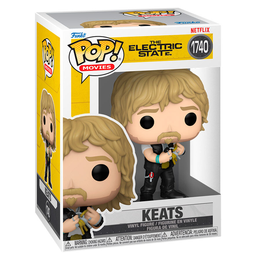 Figura Funko POP! de Keats de The Electric State - 2