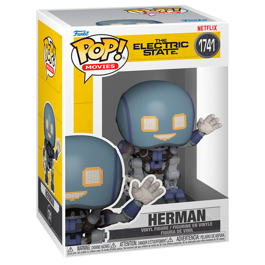 Figura Funko POP! Herman, robot de The Electric State - 2