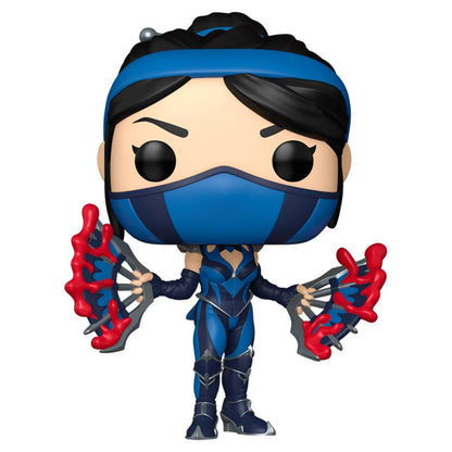 Figura Funko POP! de Kitana de Mortal Kombat 11 con abanicos