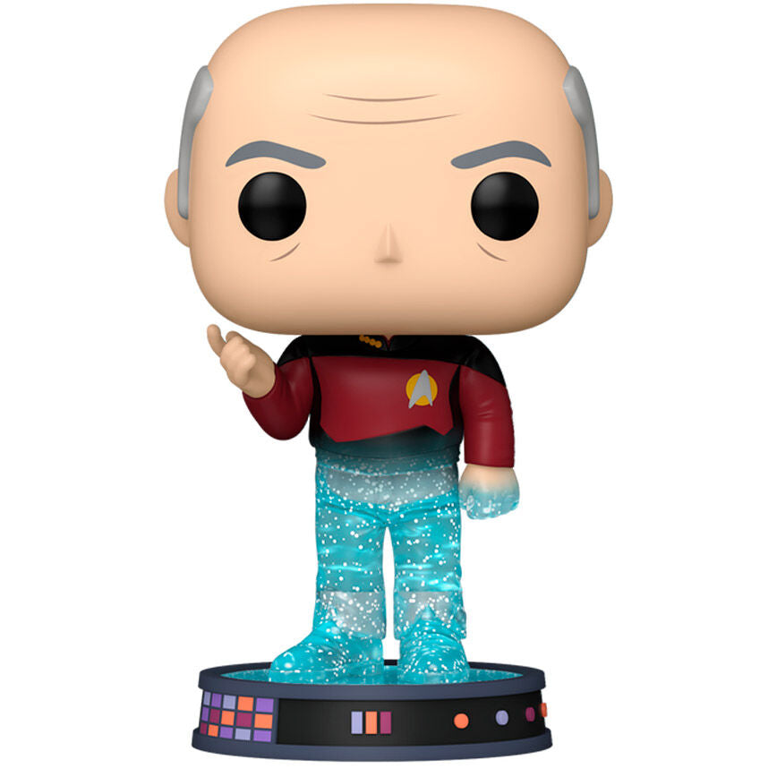 Figura Funko POP Plus de Jean-Luc Picard de Star Trek con uniforme de la Flota Estelar