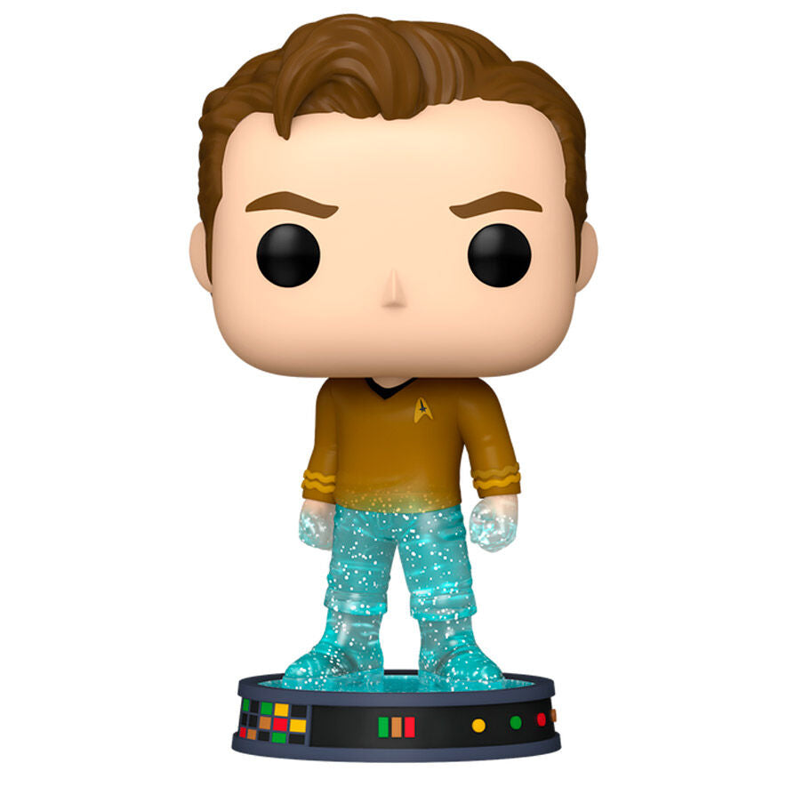 Figura Funko POP! Plus de James T. Kirk de Star Trek con uniforme dorado