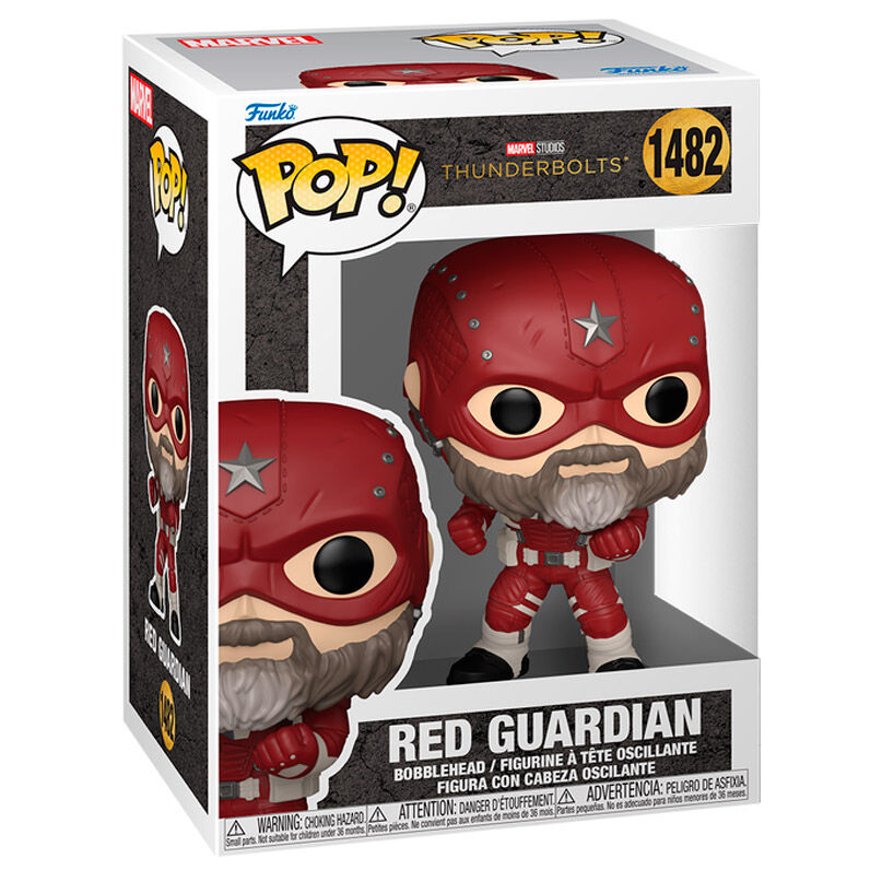 Figura Funko POP! de Red Guardian de Marvel Thunderbolts - 2