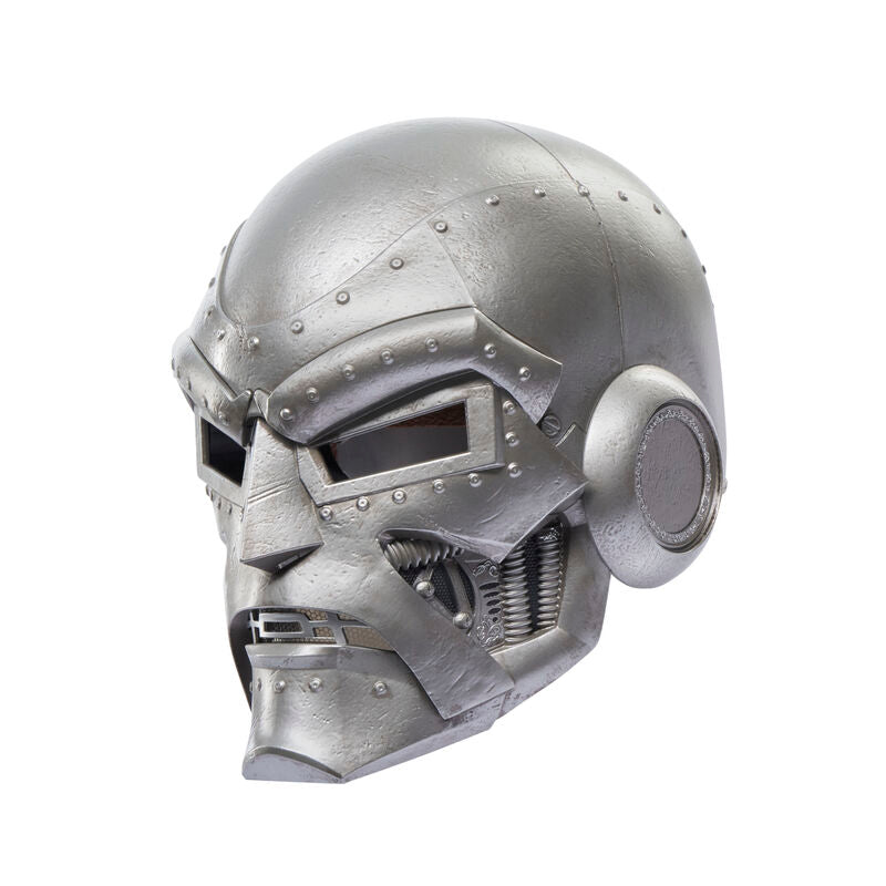 Casco réplica de Doctor Doom Marvel Legends con capucha verde - 6