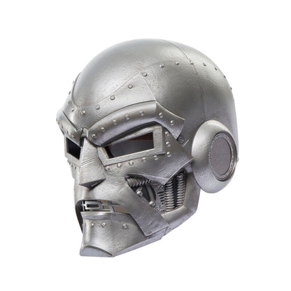 Casco réplica de Doctor Doom Marvel Legends con capucha verde - 6