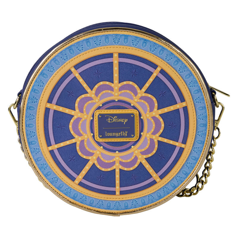Bolso bandolera Loungefly de carrusel con personajes de Princesas Disney - 2