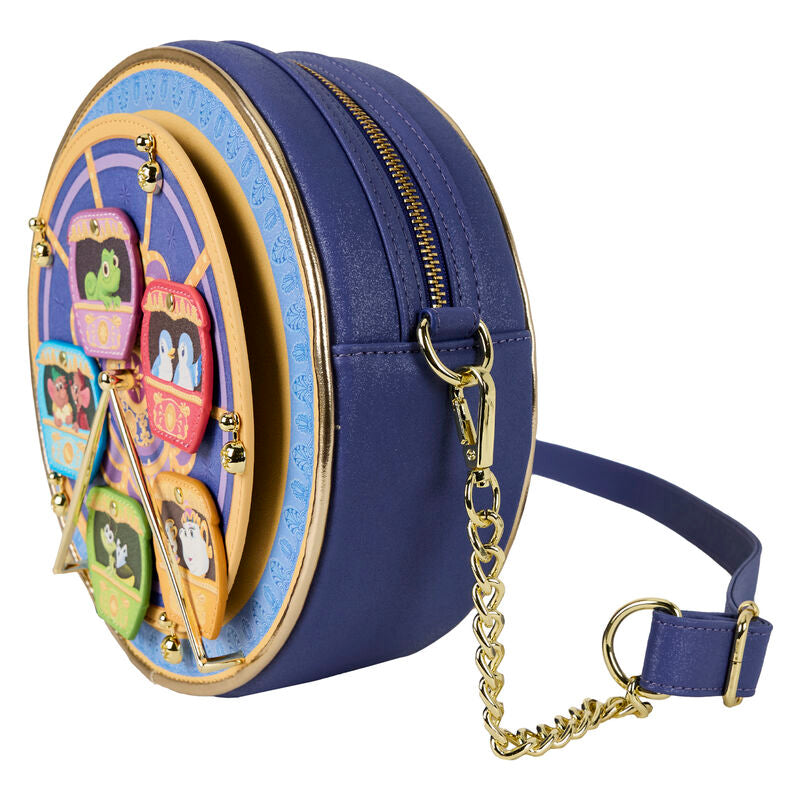 Bolso bandolera Loungefly de carrusel con personajes de Princesas Disney - 3