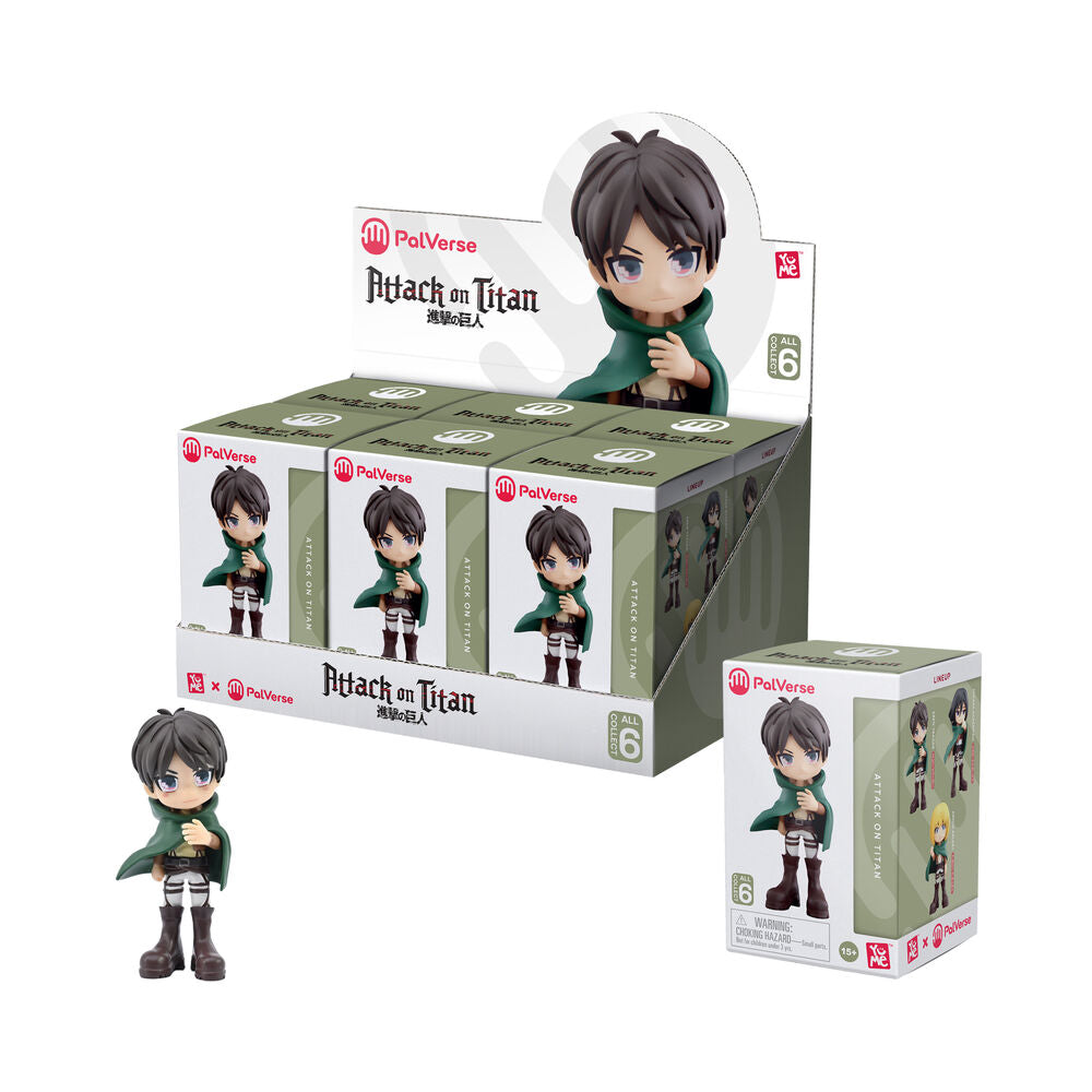 Figuras sorpresa de Attack on Titan de YUME TOYS en varios diseños - 2