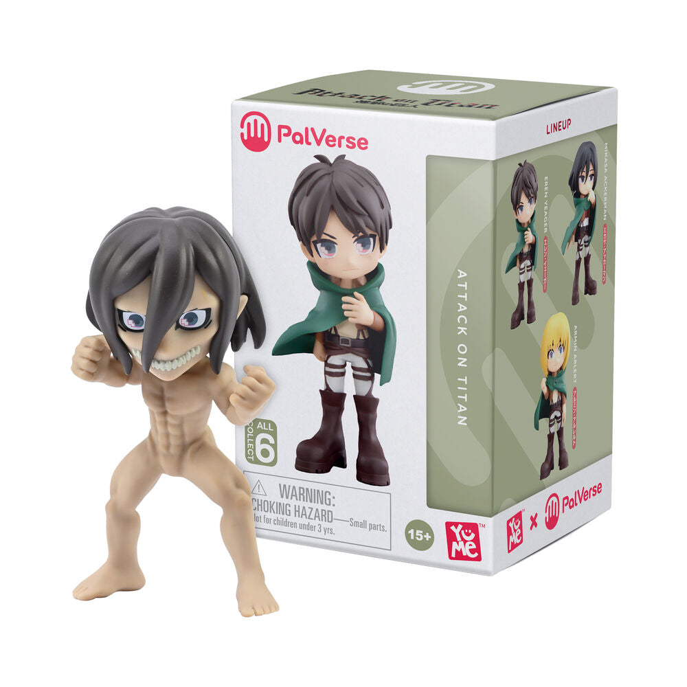 Figuras sorpresa de Attack on Titan de YUME TOYS en varios diseños - 3