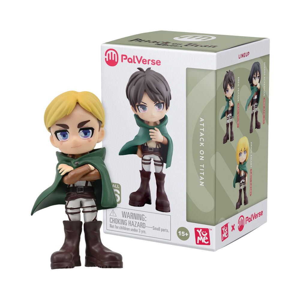 Figuras sorpresa de Attack on Titan de YUME TOYS en varios diseños - 4