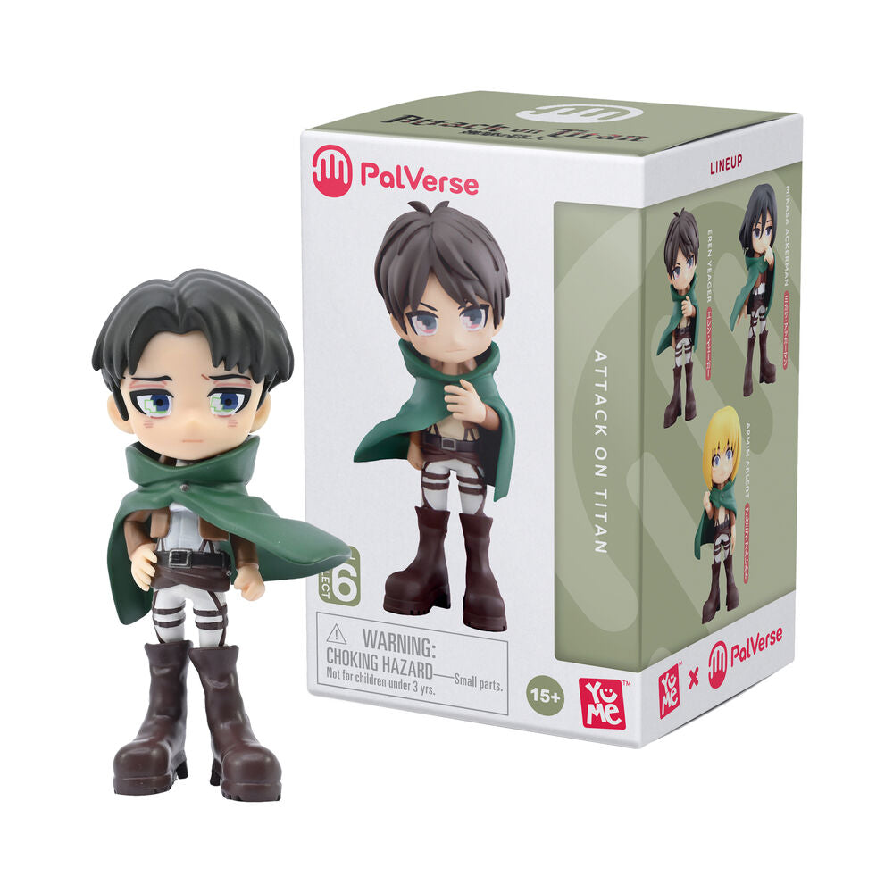Figuras sorpresa de Attack on Titan de YUME TOYS en varios diseños - 5