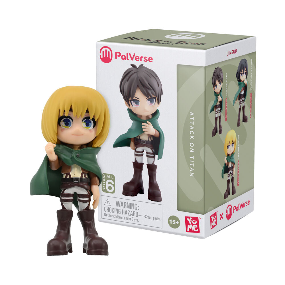 Figuras sorpresa de Attack on Titan de YUME TOYS en varios diseños - 6
