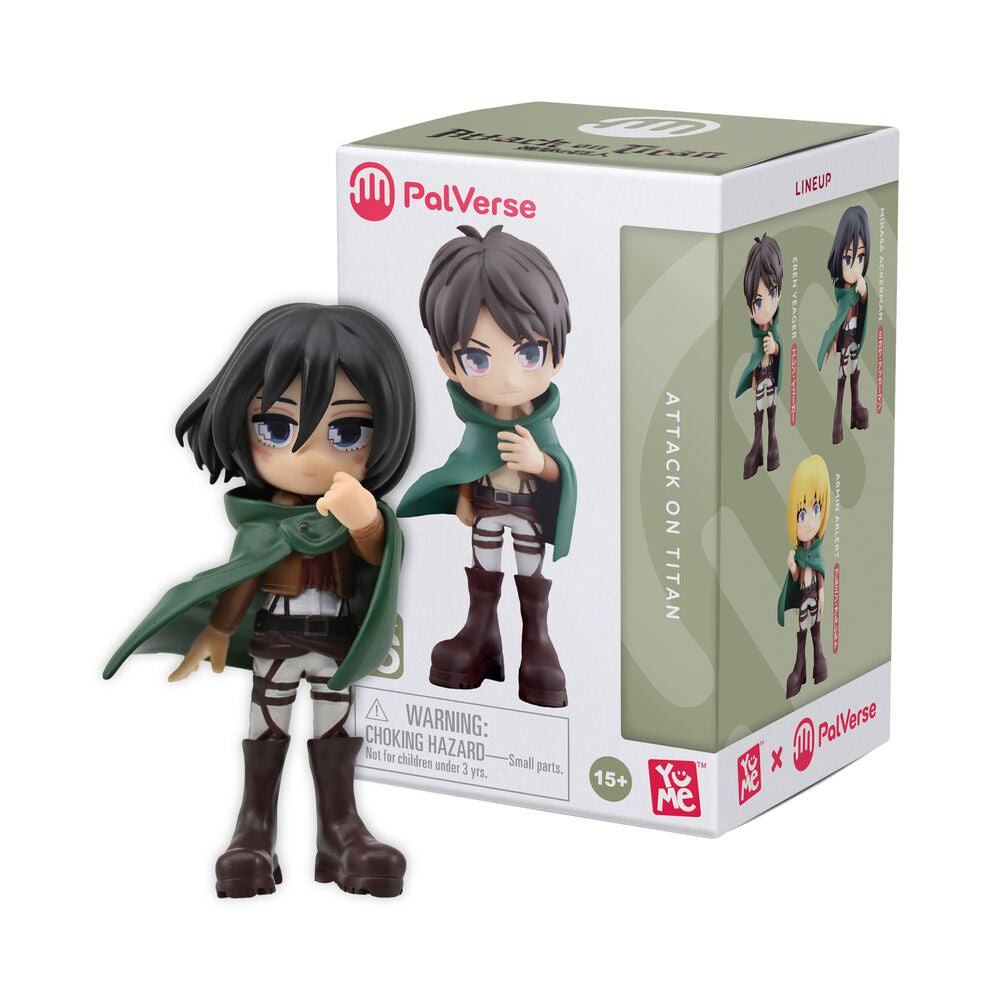 Figuras sorpresa de Attack on Titan de YUME TOYS en varios diseños - 7