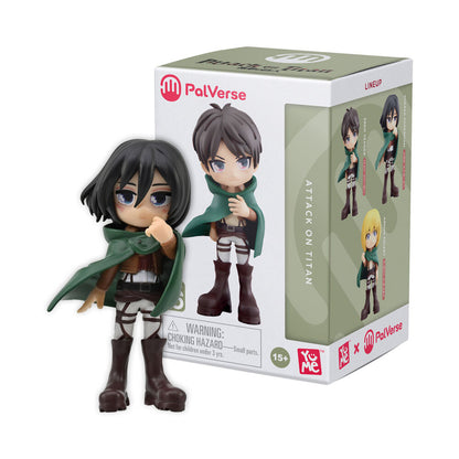 Figuras sorpresa de Attack on Titan de YUME TOYS en varios diseños - 7