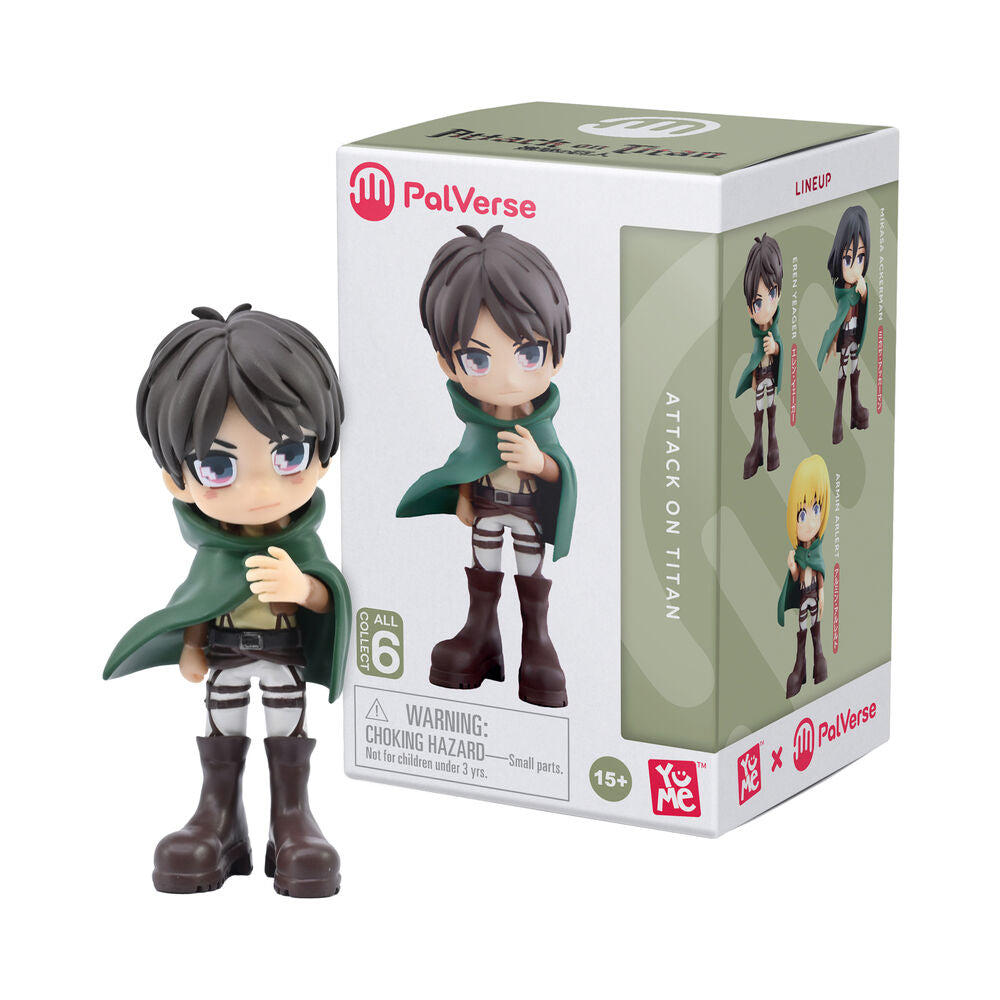 Figuras sorpresa de Attack on Titan de YUME TOYS en varios diseños - 8