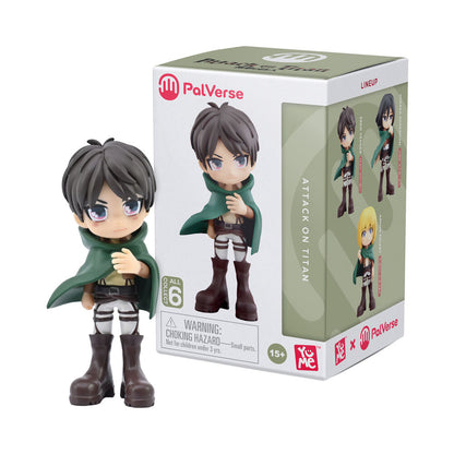 Figuras sorpresa de Attack on Titan de YUME TOYS en varios diseños - 8