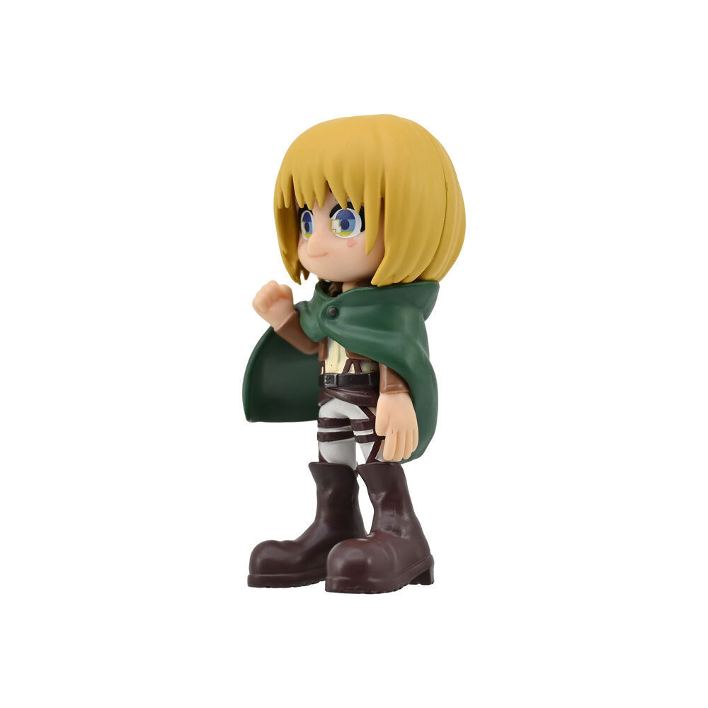 Figuras sorpresa de Attack on Titan de YUME TOYS en varios diseños - 11