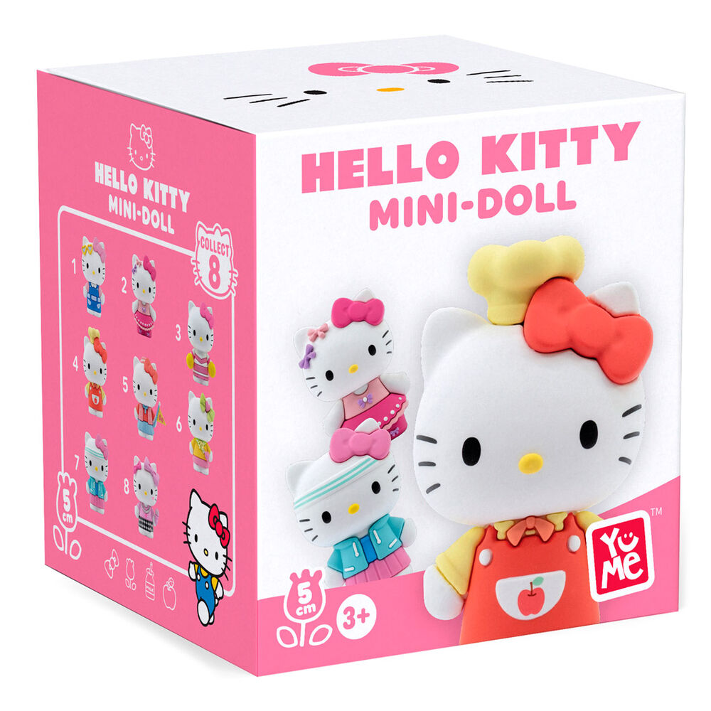 Figuras sorpresa surtidas de Hello Kitty de YUME TOYS - 3