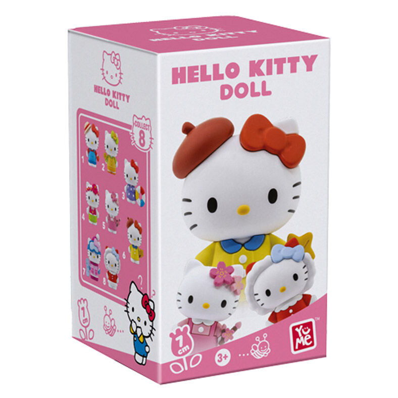 Surtido de figuras sorpresa Hello Kitty YUME TOYS de colores - 2