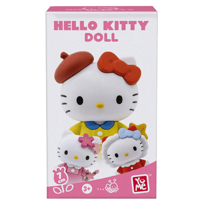 Surtido de figuras sorpresa Hello Kitty YUME TOYS de colores - 3