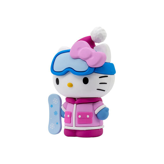 Surtido de figuras sorpresa Hello Kitty YUME TOYS de colores - 21