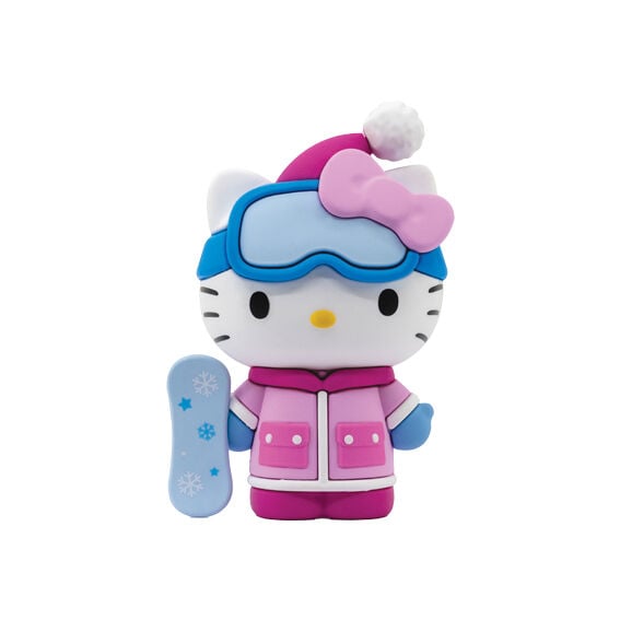 Surtido de figuras sorpresa Hello Kitty YUME TOYS de colores - 20