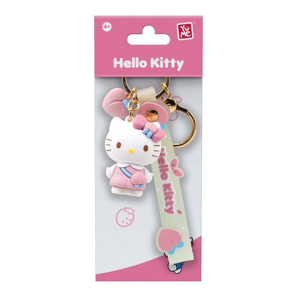 Llavero figura Hello Kitty and Friends surtido con Hello Kitty, Kuromi, My Melody y Pompompurin - 4