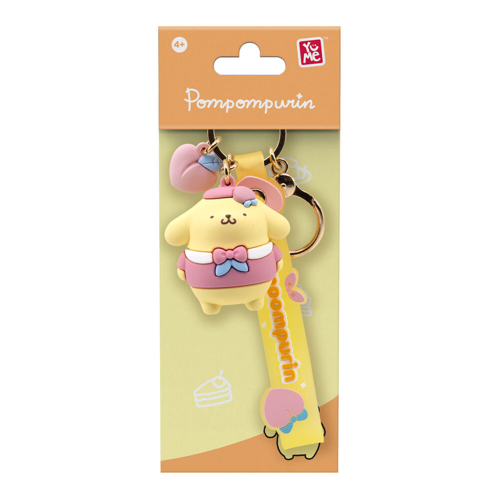Llavero figura Hello Kitty and Friends surtido con Hello Kitty, Kuromi, My Melody y Pompompurin - 5
