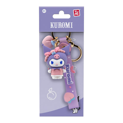 Llavero figura Hello Kitty and Friends surtido con Hello Kitty, Kuromi, My Melody y Pompompurin - 6