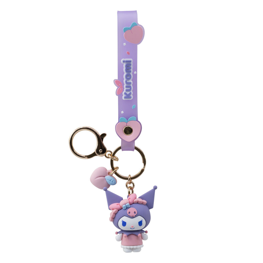 Llavero figura Hello Kitty and Friends surtido con Hello Kitty, Kuromi, My Melody y Pompompurin - 10