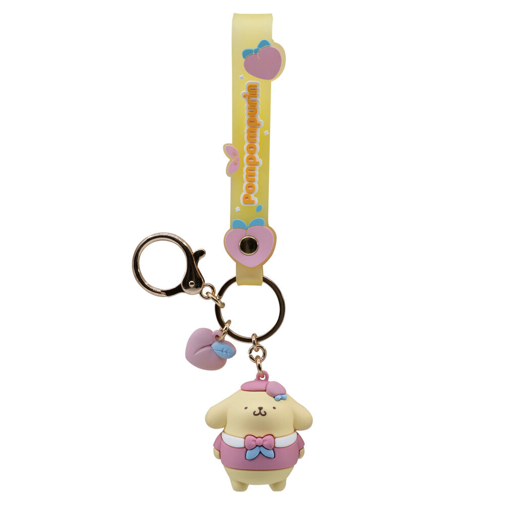 Llavero figura Hello Kitty and Friends surtido con Hello Kitty, Kuromi, My Melody y Pompompurin - 11