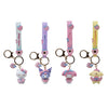 Llavero figura Hello Kitty and Friends surtido con Hello Kitty, Kuromi, My Melody y Pompompurin
