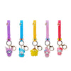 Llaveros de PVC Hello Kitty and Friends surtidos con cinco personajes