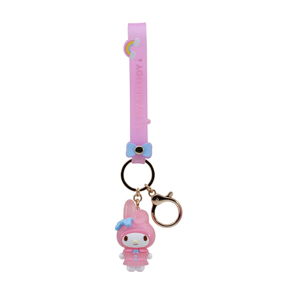 Llaveros de PVC Hello Kitty and Friends surtidos con cinco personajes - 2