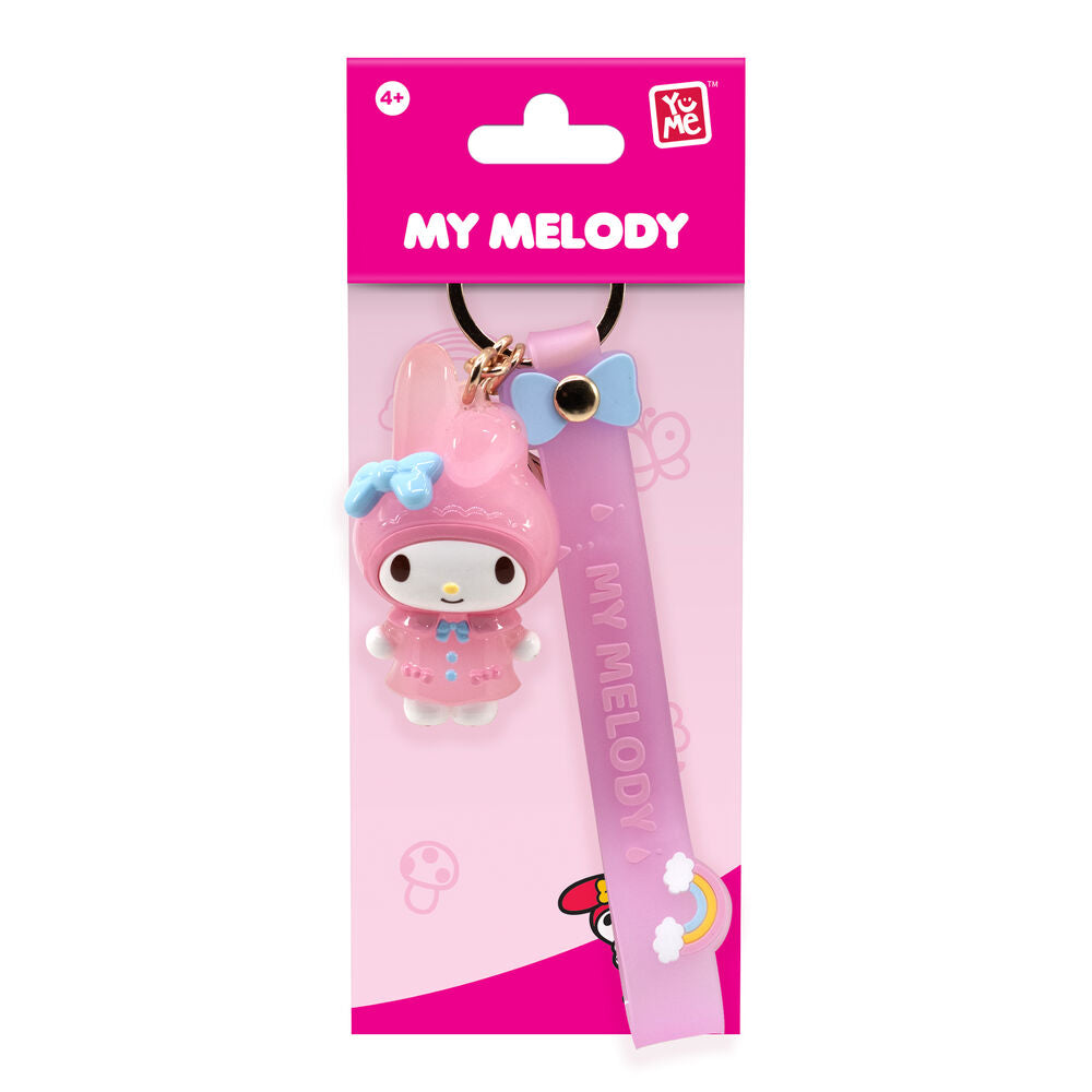 Llaveros de PVC Hello Kitty and Friends surtidos con cinco personajes - 9