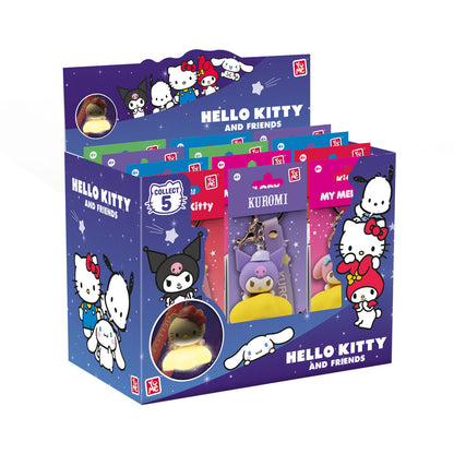 Llavero con luz Hello Kitty and Friends surtido - 16