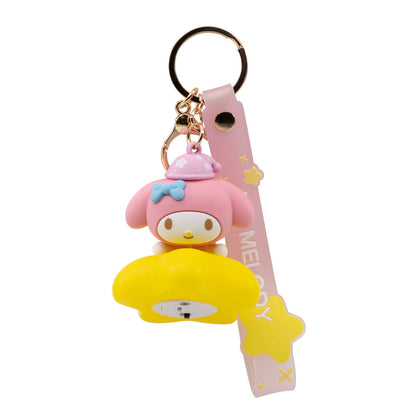 Llavero con luz Hello Kitty and Friends surtido - 7