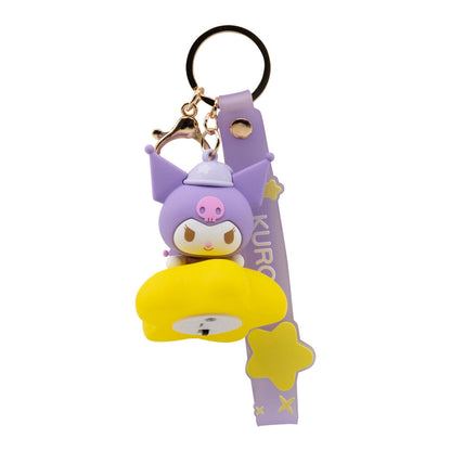 Llavero con luz Hello Kitty and Friends surtido - 18