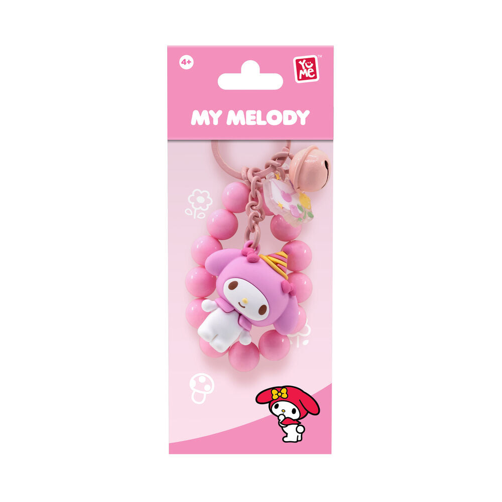 Llavero de PVC Hello Kitty and Friends con figuras surtidas - 3
