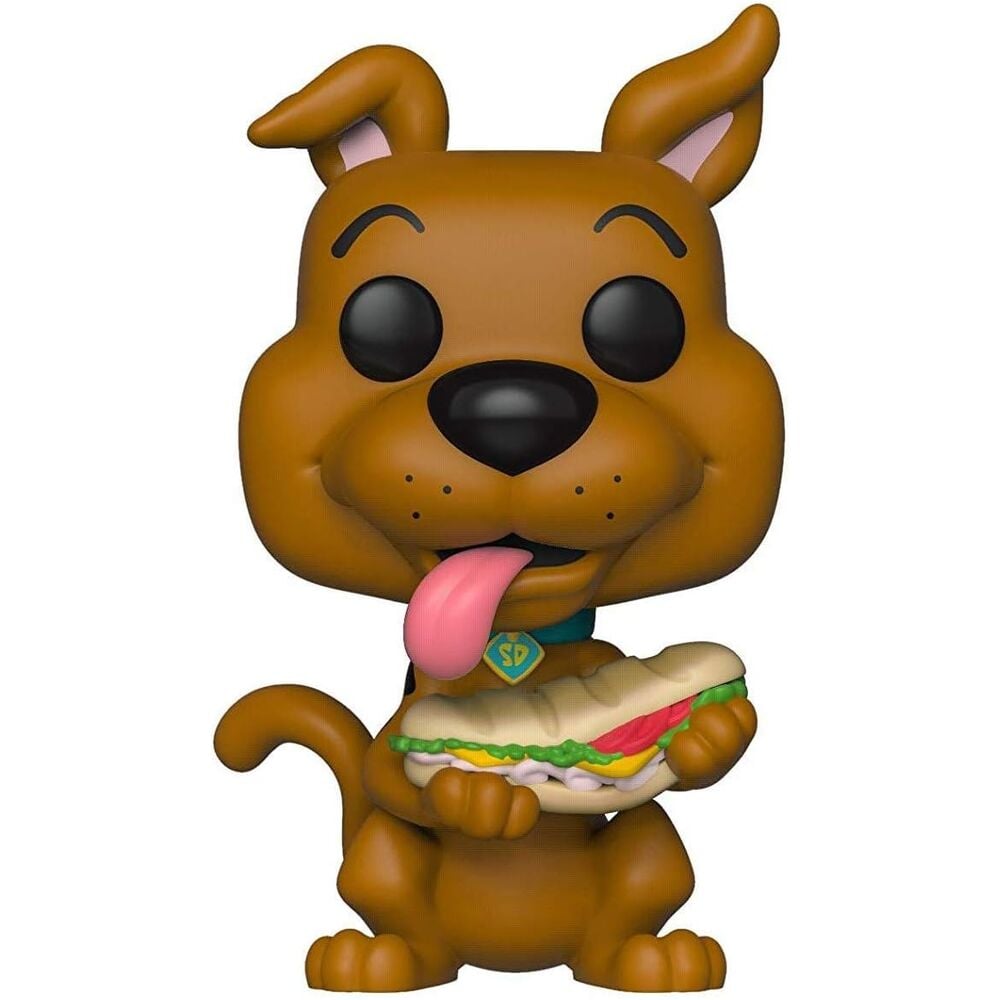 Figura Funko POP! de Scooby-Doo con un sándwich