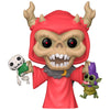 Figura Funko POP! del Horned King con Creeper y un esqueleto