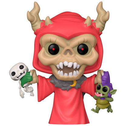 Figura Funko POP! del Horned King con Creeper y un esqueleto