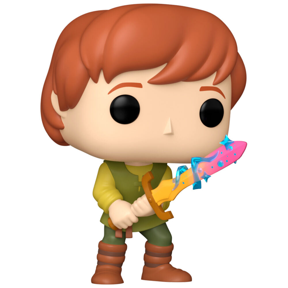 Figura Funko POP! de Taran de El Caldero Negro con espada