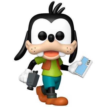 Figura Funko POP! de Goofy de A Goofy Movie con maleta