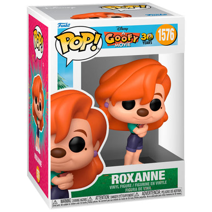 Figura Funko POP de Roxanne de A Goofy Movie con cabello naranja - 2