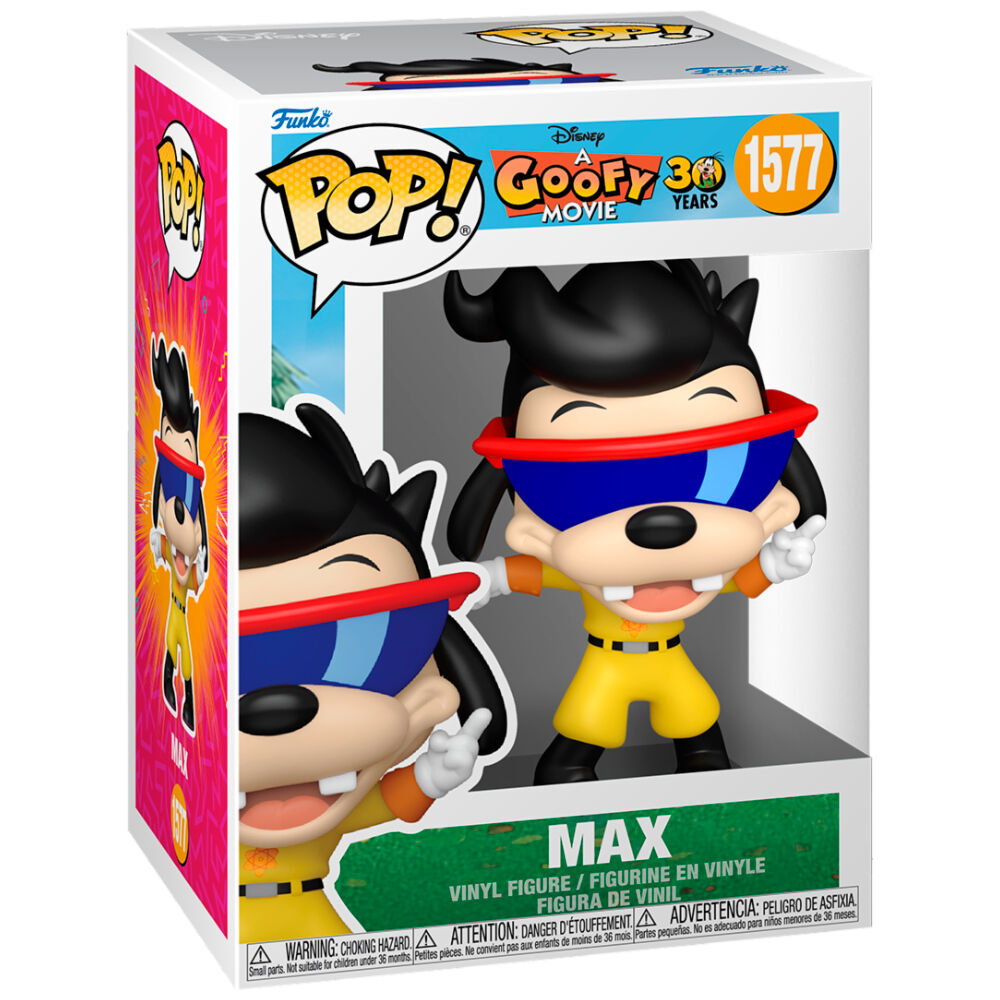Figura Funko POP! de Max de A Goofy Movie con gafas de sol - 2