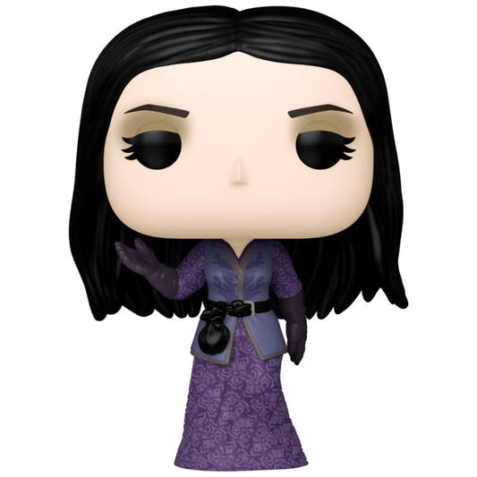 Figura Funko POP! de Alys Rivers con vestido morado