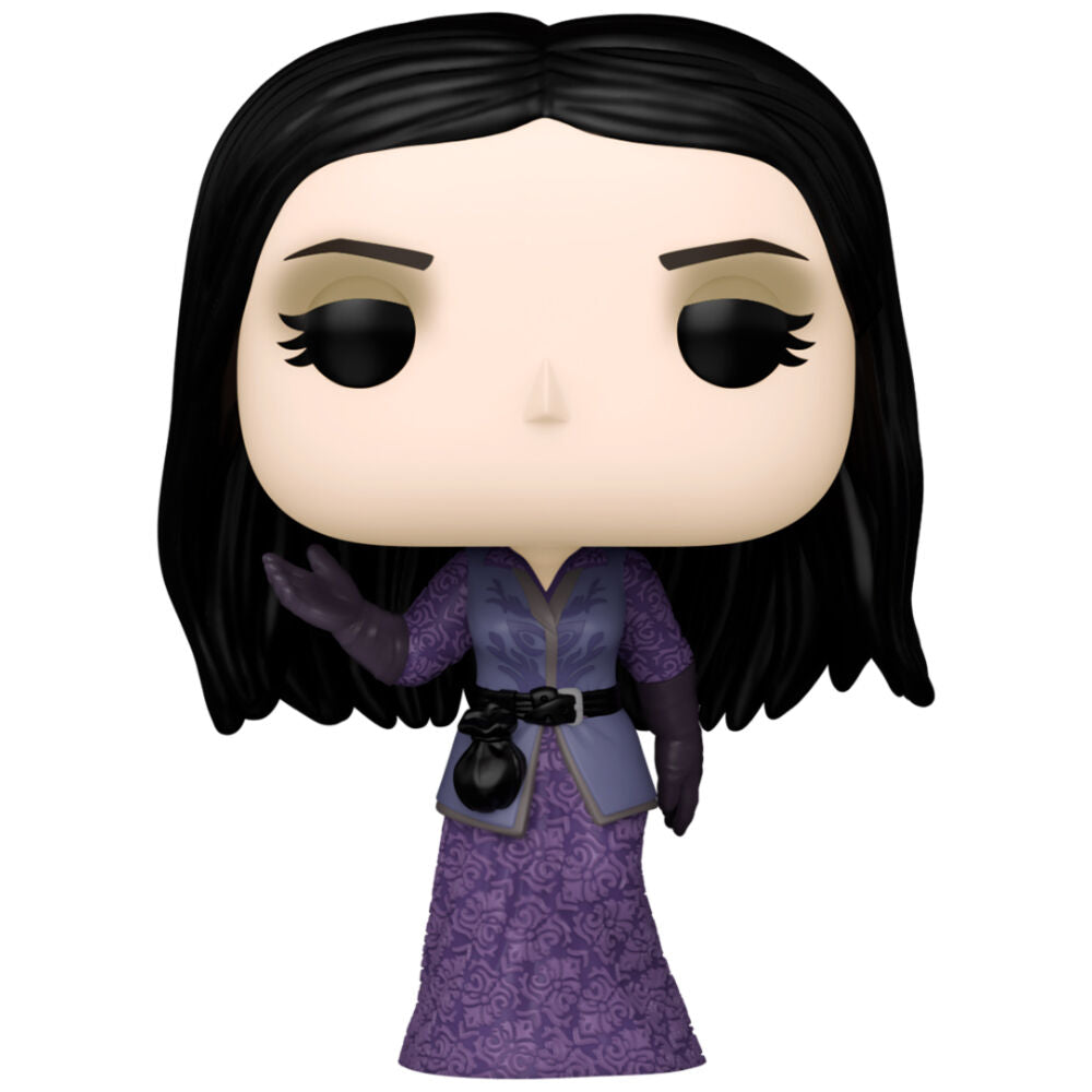 Figura Funko POP! de Alys Rivers con vestido morado