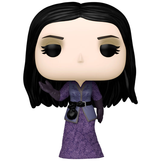 Figura Funko POP! de Alys Rivers con vestido morado